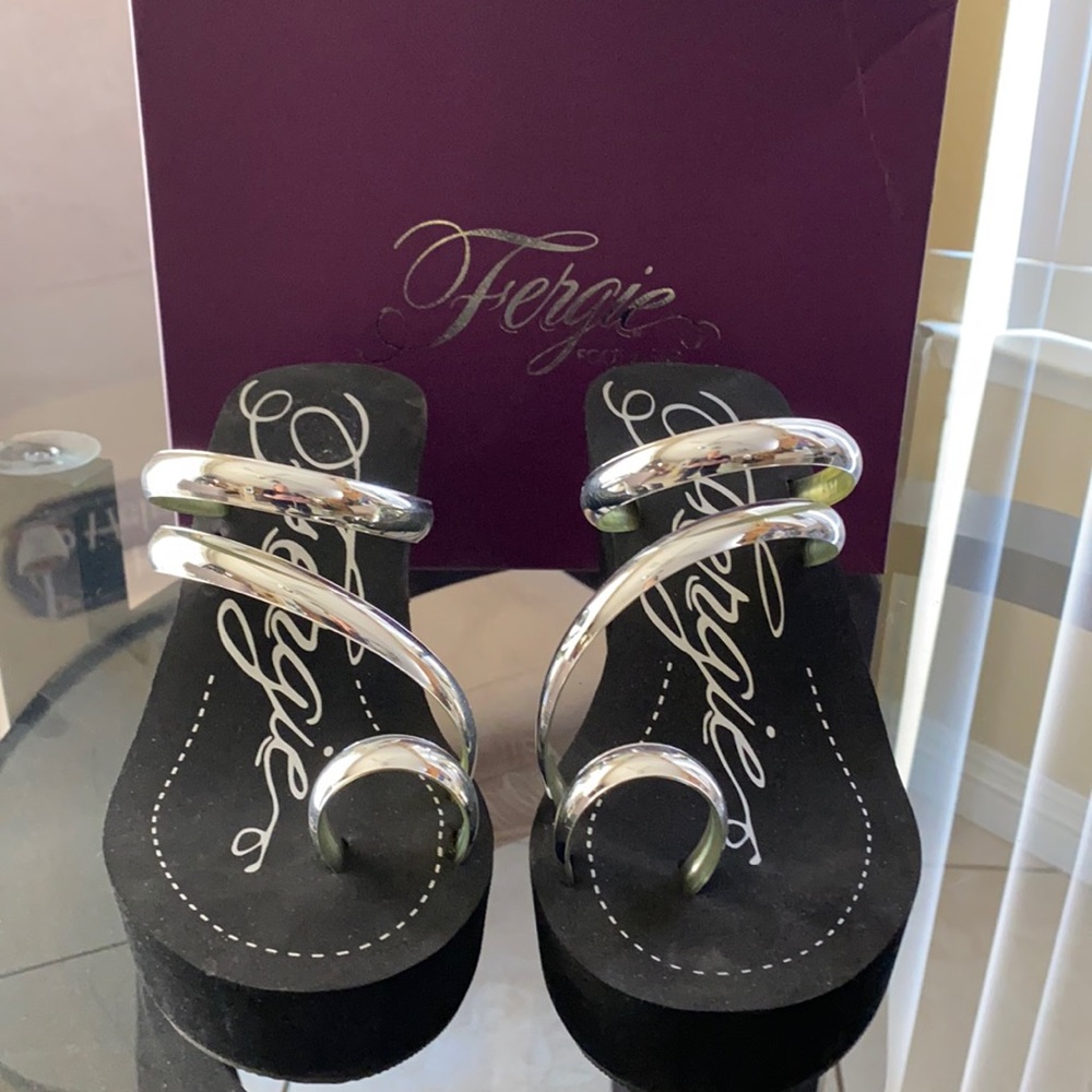 Fergie sandals